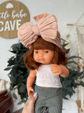 Kylie With Boho Outfit- Miniland Girl Doll - OOAK+ 5 FREE ITEMS!