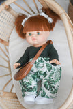 Gabrielle With Boho Outfit- Minikane Girl Doll - OOAK