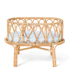 Poppie Crib Rattan Crib - Classic