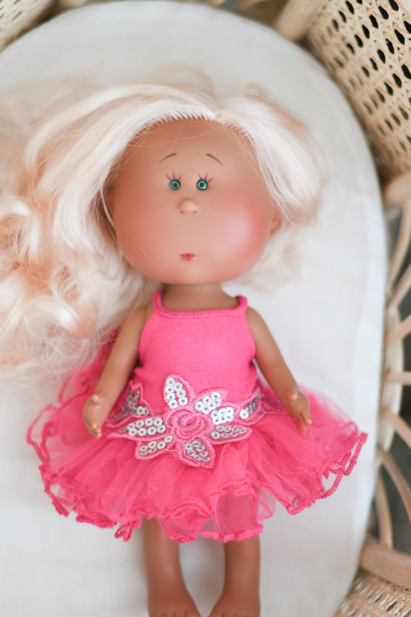 Pink Tutu Dress - MIA DOLL