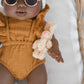 Aya With Boho Outfit- Mini Colettos Girl Doll - OOAK
