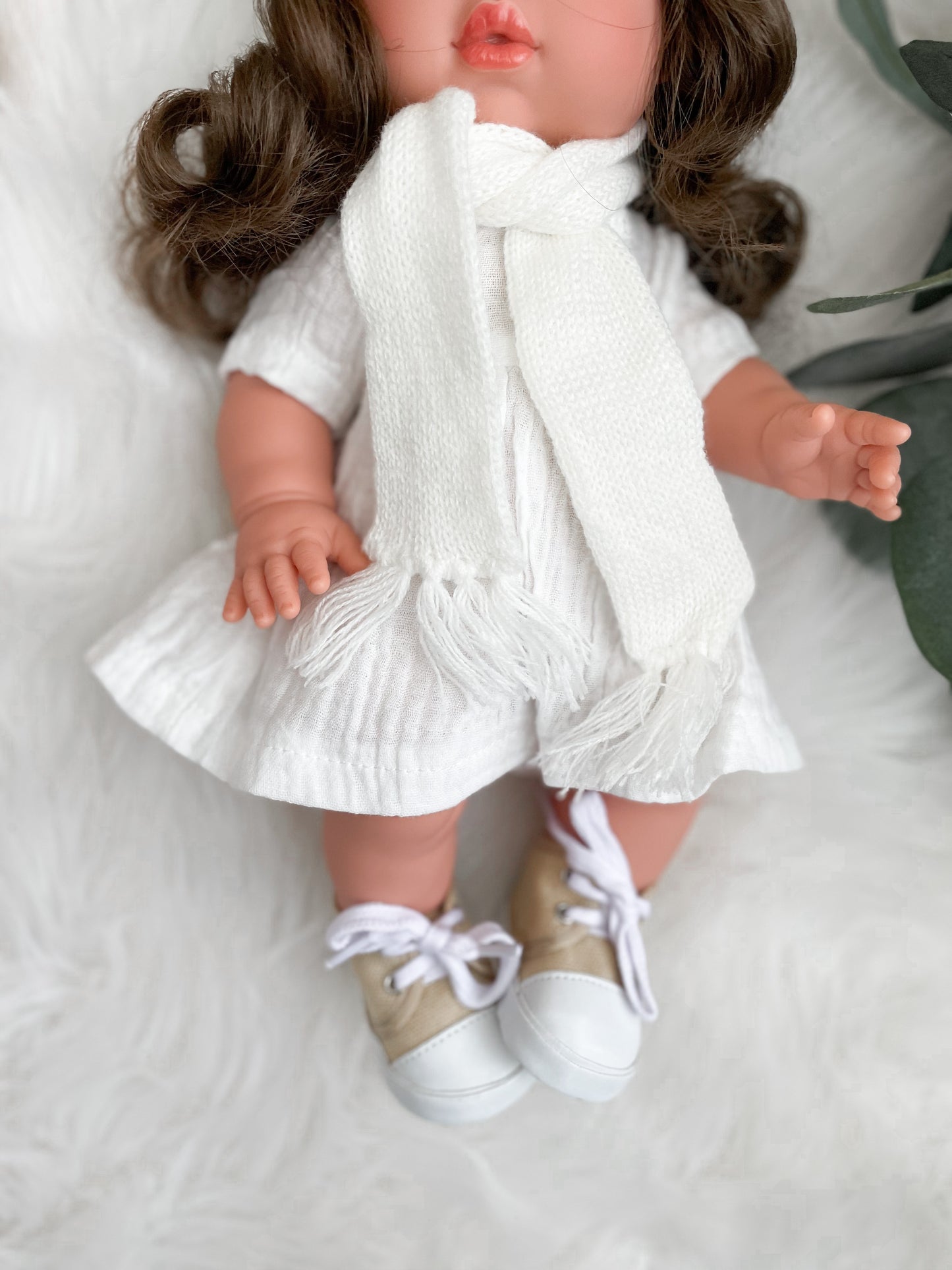 Aria With Boho Outfit- Mini Colettos Girl Doll - OOAK
