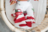 Aurora With Christmas Outfit- Mini Colettos Girl Doll - OOAK