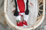 Jasper With Christmas Outfit- Mini Colettos Boy Doll - OOAK