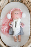 Pink Sweater Set - MIA DOLL