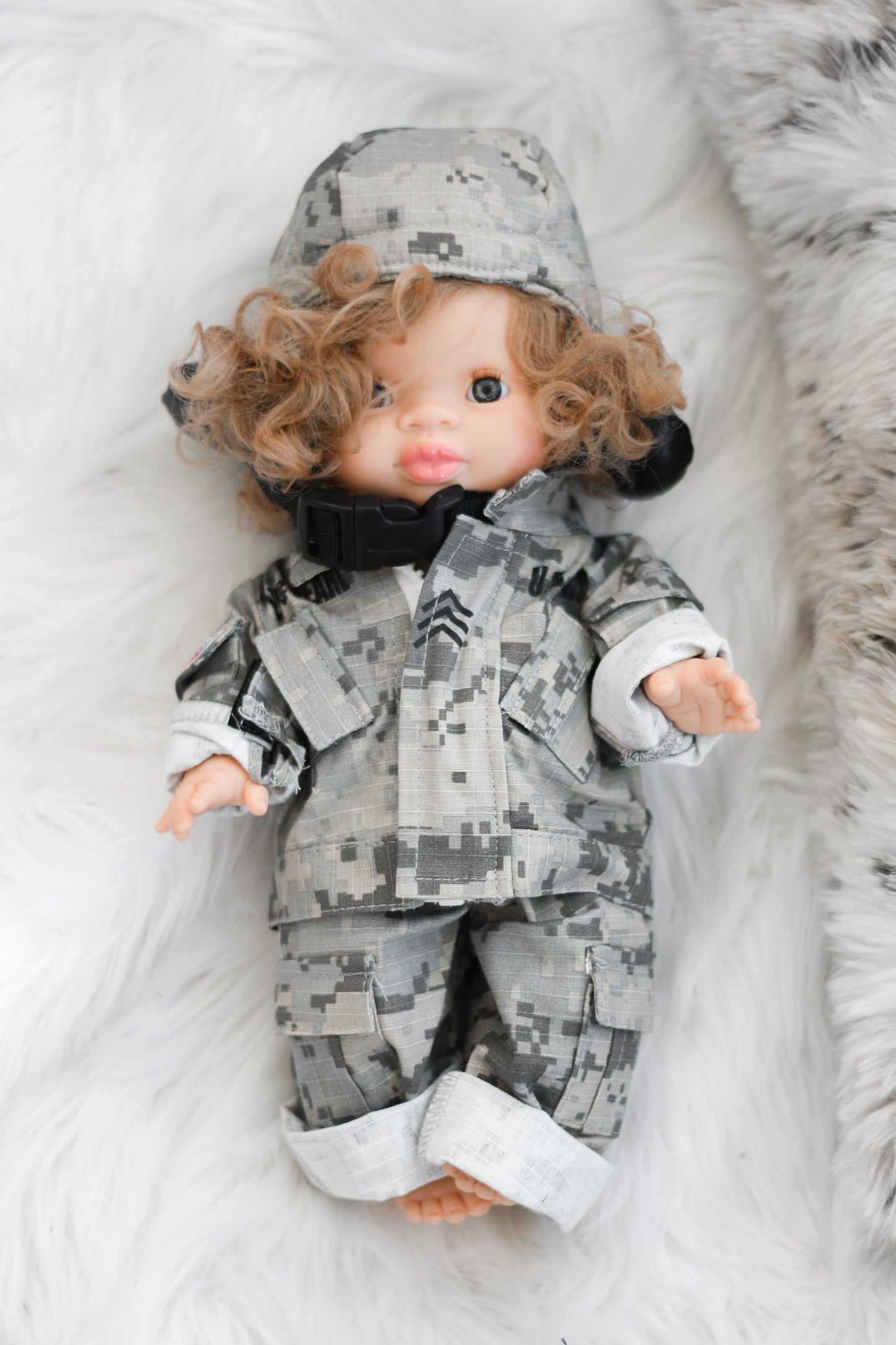 Army Inspired Outfit- Doll