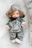 Army Camo Inspired Outfit- Doll