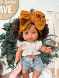 Zaara With Boho Outfit- Mini Colettos Girl Doll - OOAK+ 5 FREE ITEMS!
