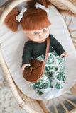 Gabrielle With Boho Outfit- Minikane Girl Doll - OOAK