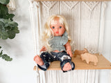 Sage With Boho Outfit- Mini Colettos Girl Doll - OOAK