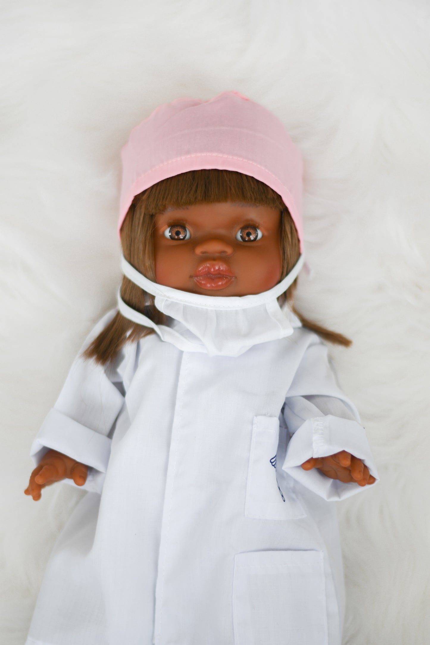Doctor Outfit > Light Pink- DOLL
