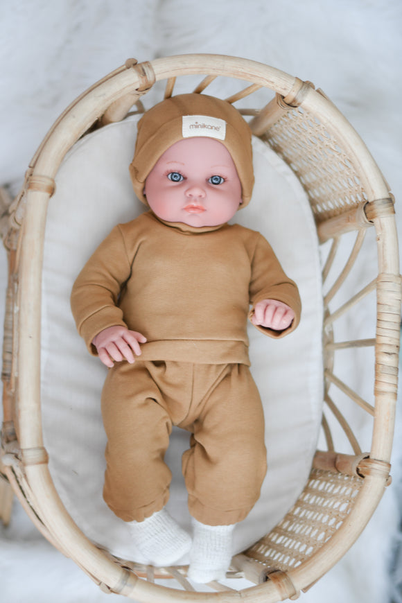 Yann - Camel Fleece -MK Boy Doll