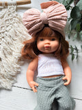Kylie With Boho Outfit- Miniland Girl Doll - OOAK+ 5 FREE ITEMS!