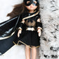 Bat Girl Inspired Dress- Las Amigas Doll
