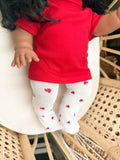 Heart Outfit- DOLL