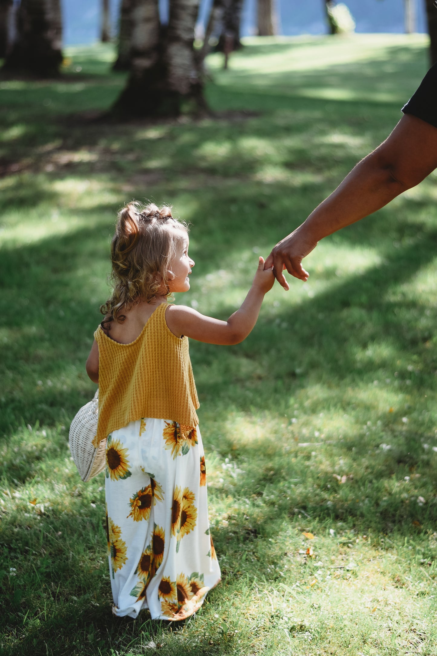 Palazzo Pants - Sunflower