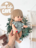 Yze With Boho Outfit- Minikane Girl Doll - OOAK+ 5 FREE ITEMS!