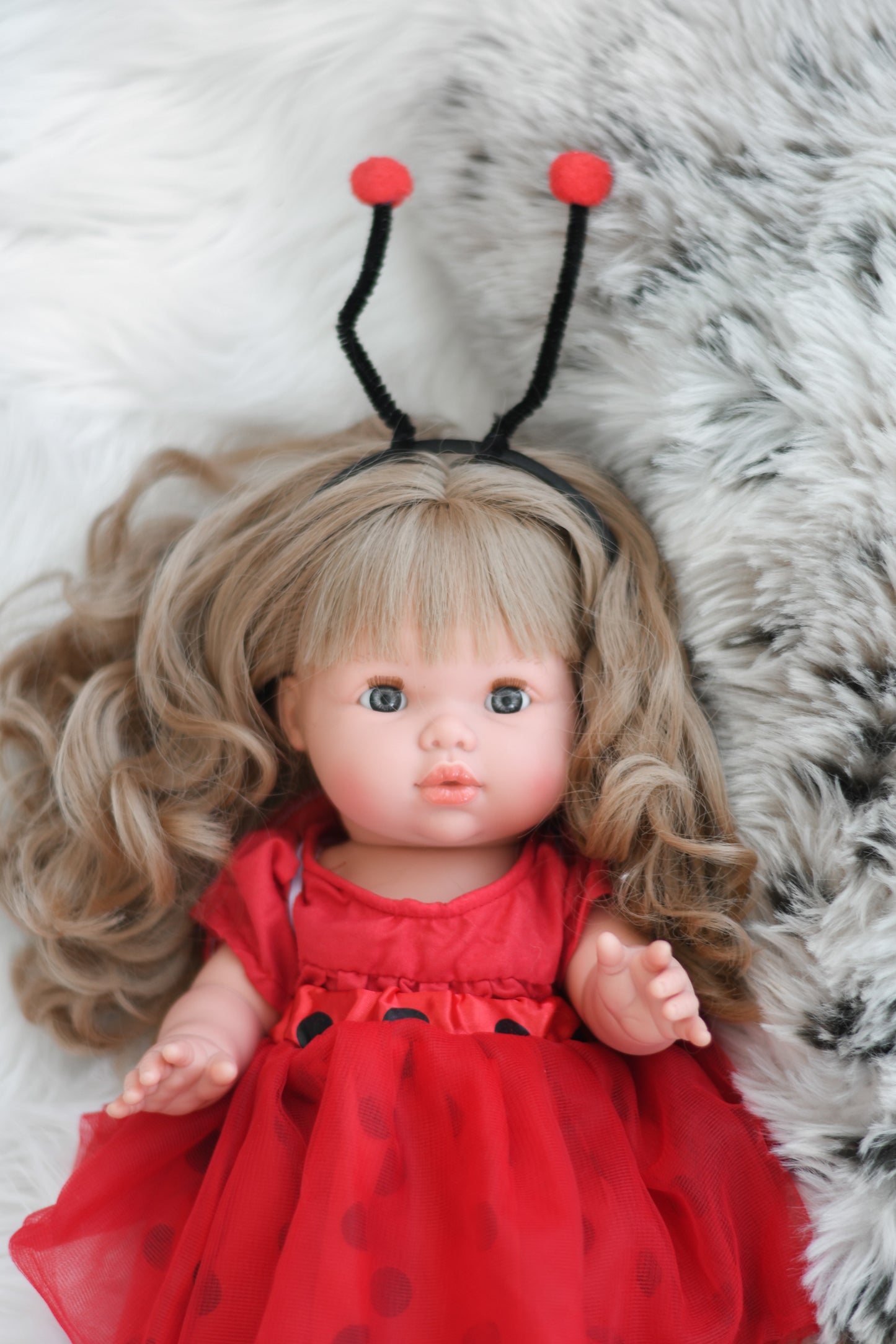 Lady Bug Inspired Outfit- DOLL