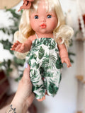 Sage With Boho Outfit- Mini Colettos Girl Doll - OOAK