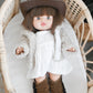 Standing Chlea With Boho Cowgirl Outfit- Minikane Girl Doll - OOAK