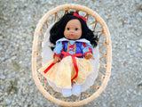 Aurora With Princess Inspired Outfit- Mini Colettos Girl Doll - OOAK
