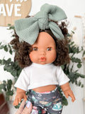 Zaara With Boho Outfit- Mini Colettos Girl Doll - OOAK+ 5 FREE ITEMS!