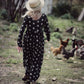 Dress - Black Daisy Floral PREORDER