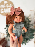 Kylie With Boho Outfit- Miniland Girl Doll - OOAK