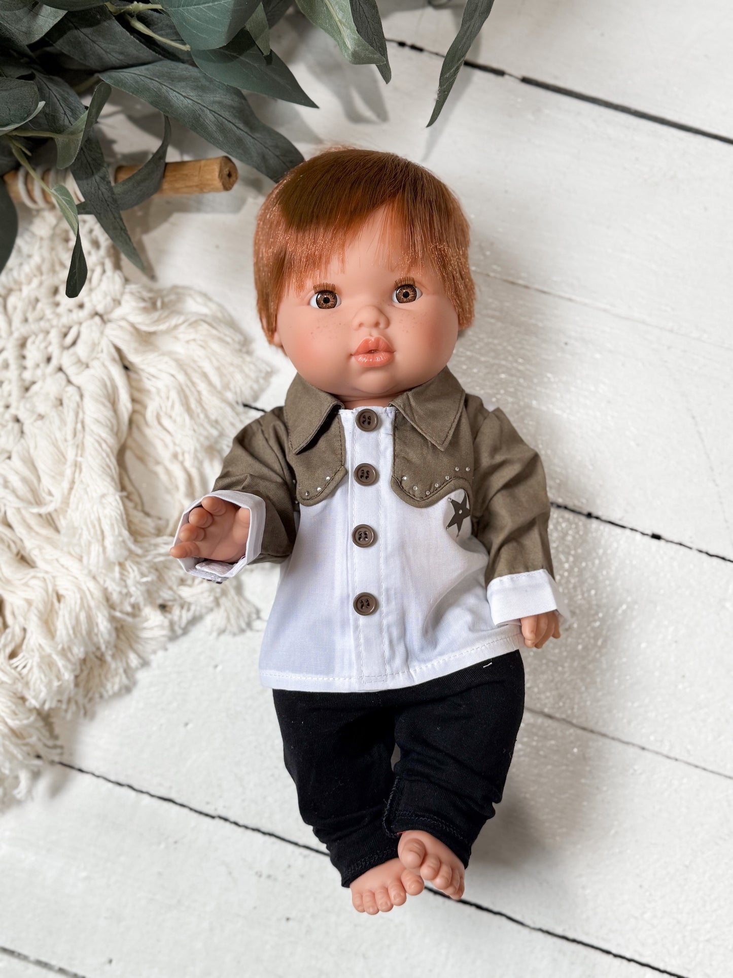 Cowboy Shirt - DOLL