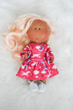 Pink Unicorn Dress - LAS AMIGAS + MIA DOLL