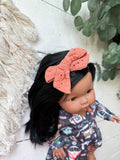 Aurora With Boho Inspired Outfit- Mini Colettos Girl Doll - OOAK