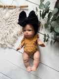 Melissa With Ballerina Outfit- Minikane Girl Doll - OOAK+ 5 FREE ITEMS!