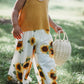 Palazzo Pants - Sunflower