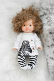 Zebra Inspired Outfit- DOLL