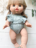 Yze With Boho Outfit- Minikane Girl Doll - OOAK+ 5 FREE ITEMS!