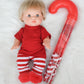 Candy Cane Gift Set - DOLL