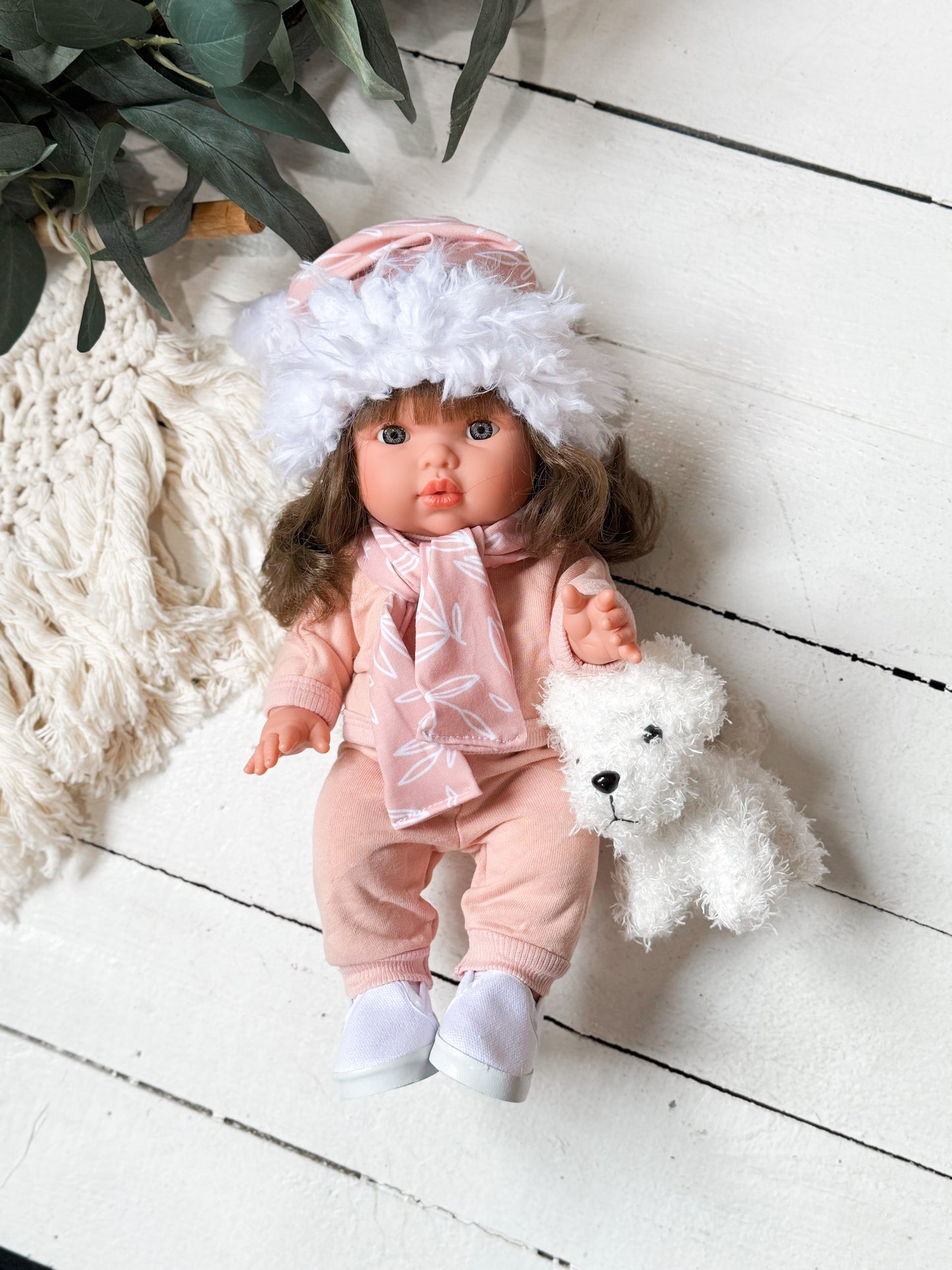 Azalea Holiday Lounge Set - DOLL