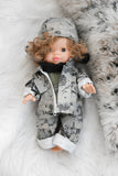 Army Camo Inspired Outfit- Doll