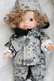 Army Camo Inspired Outfit- Doll