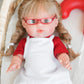 Lyla With Christmas Baking Outfit- Mini Colettos Girl Doll - OOAK