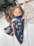 Eleanor With Swim Outfit- Minikane Girl Doll - OOAK