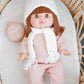 Capucine With Lounge Outfit- Minikane Girl Doll - OOAK