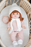 Capucine With Lounge Outfit- Minikane Girl Doll - OOAK