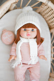 Capucine With Lounge Outfit- Minikane Girl Doll - OOAK