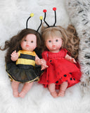 Lady Bug Inspired Outfit- DOLL