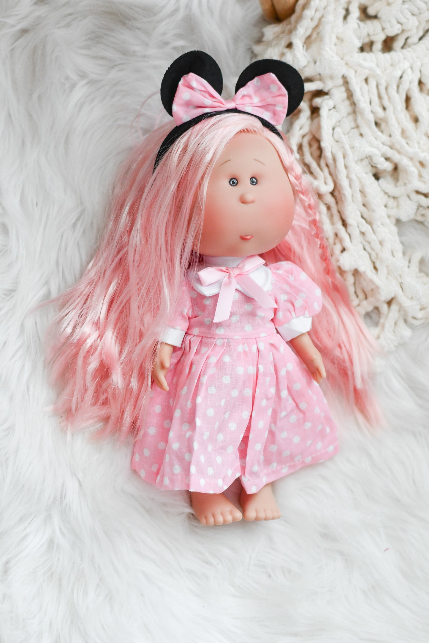 Minnie Mouse Inspired Dress - MIA DOLL