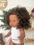 Zaara With Roller Skate Lounge Outfit- Mini Colettos Girl Doll - OOAK
