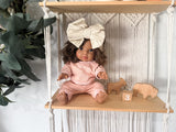 Melissa With Boho Outfit- Minikane Girl Doll - OOAK + 5 FREE ITEMS!