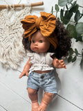 Zaara With Boho Outfit- Mini Colettos Girl Doll - OOAK+ 5 FREE ITEMS!