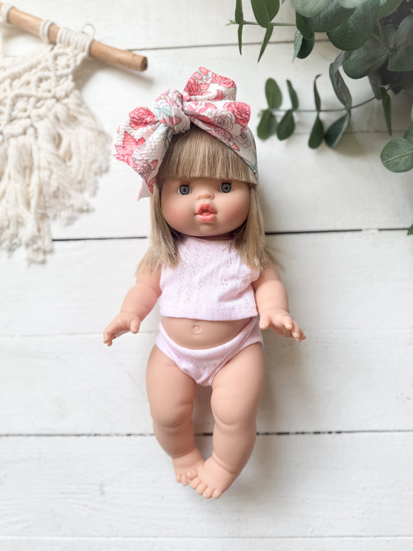 Yze With Boho Outfit- Minikane Girl Doll - OOAK + 5 FREE ITEMS
